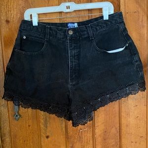 VINTAGE high waisted shorts
